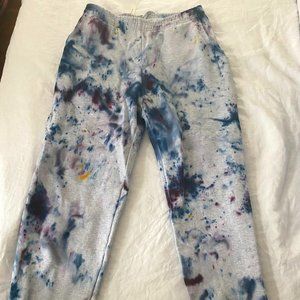 Hand-dyed Galaxy Sweatpants by UpState